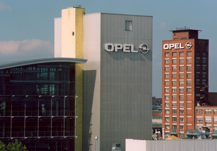 Planta De Opel En Rüsselsheim (Alemania)