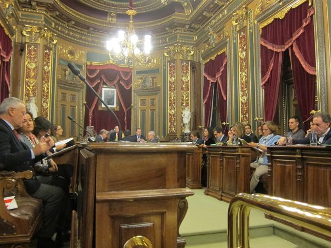 Pleno extraordinario de Bilbao.