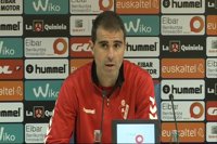 Garitano: "No por ser el Real Madrid hemos hecho cosas diferentes"