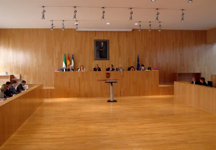 Pleno Diputación Málaga octubre extraordinario
