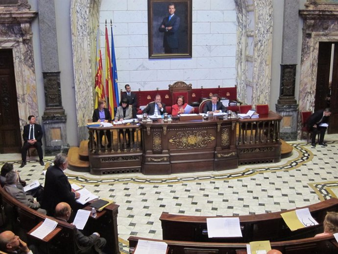 Pleno del Ayuntamiento de Valencia 