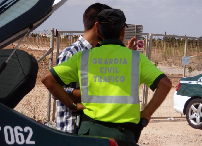 Control de la Guardia Civil        
