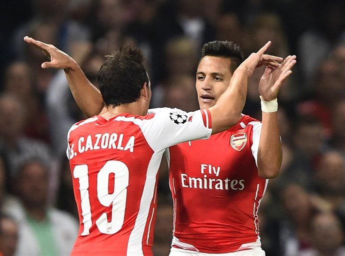 El Arsenal se mete en la fase de grupos de la 'Champions'