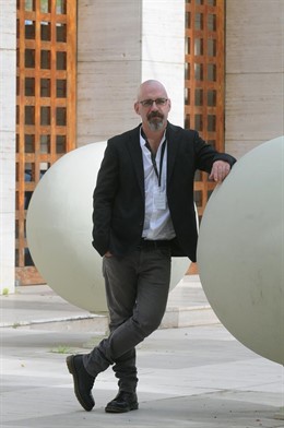 El director del filme 'Cantinflas' Sebastián del Amo.