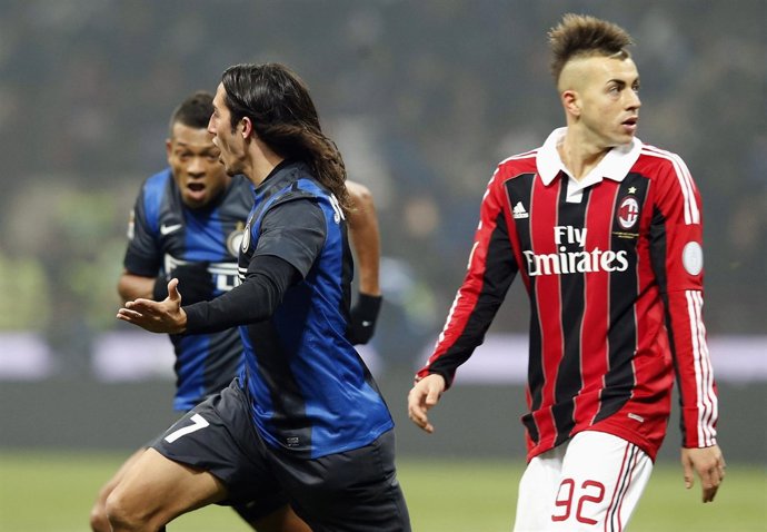  Inter Y Milan Empatan A Todo En El Derbi