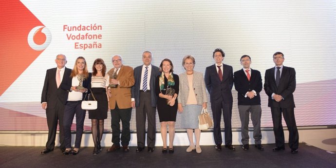 XIV Edición de los Premios Vodafone de Periodismo 