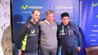 Unzué confirma que Quintana y Valverde correrán el Tour