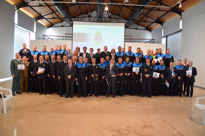 El Puerto de Tarragona celebra el Día de la Policía Portuaria