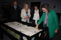 Trinidad Nogales destaca la singularidad del centro 'Experimenta' de Llerena para acercar la ciencia de forma "amena"