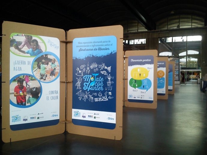 Exposición  'Mójate con Hunter'