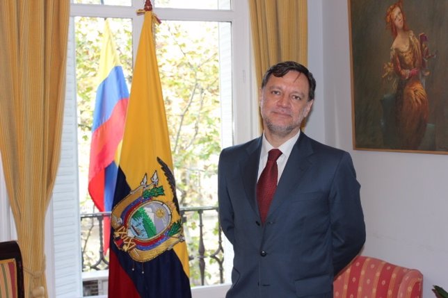 Pedo Páez, exministro de Economía de Ecuador