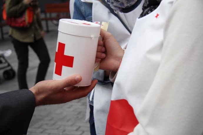 Día de la Banderita de Cruz Roja.
