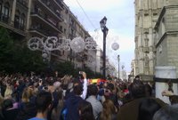 Las cenizas de la Duquesa reposan ya en el santuario de los Gitanos con afluencia de público para honrarlas