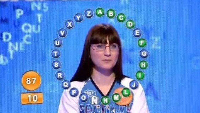 Lilit Manukyan concursante de Pasapalabra