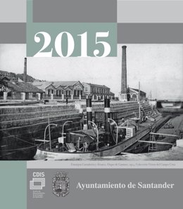 Portada del calendario del CDIS 2015