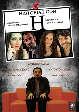 Cartel de 'Historias con H' teatro