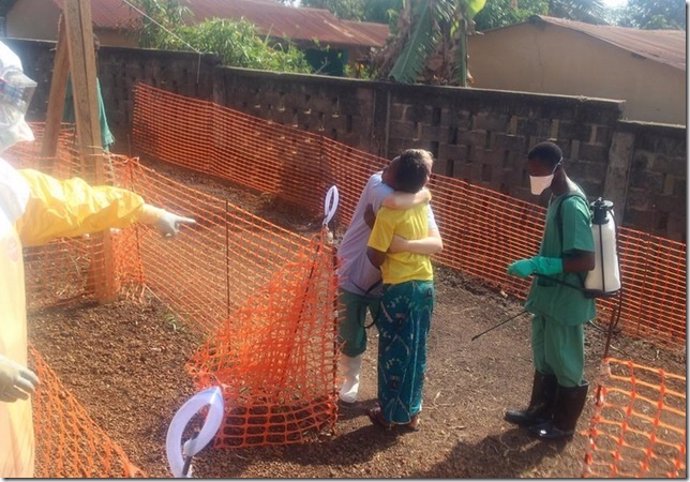 Ëbola en África Occidental