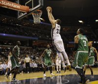 Marc se exhibe con unos Grizzlies imparables