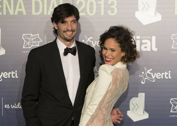 Mireia Canalda y Felipe López esperan su segunda niña