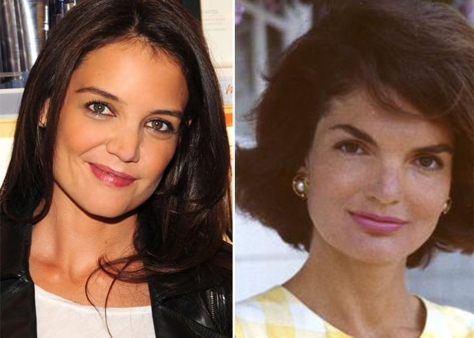 Katie Holmes vs. Jackie Kennedy