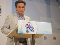 El BNG no tiene "nada que ocultar" en su gestión en la Vicepresidencia
