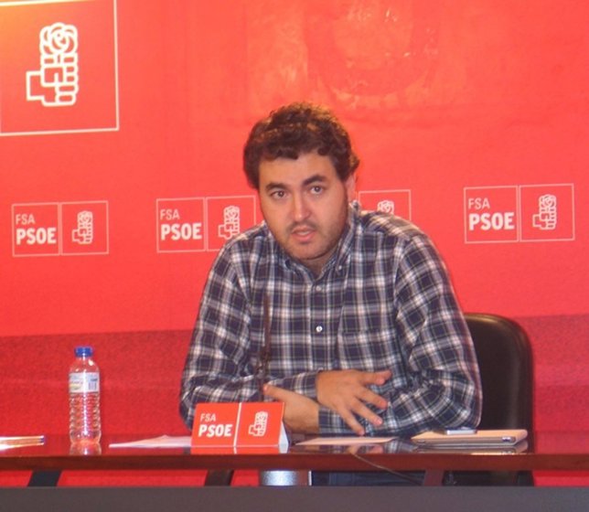 El eurodiputado socialista Jonás Fernández