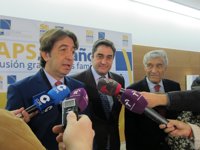 Echániz ve "desenfocadas" las críticas de PSOE al convenio con Madrid