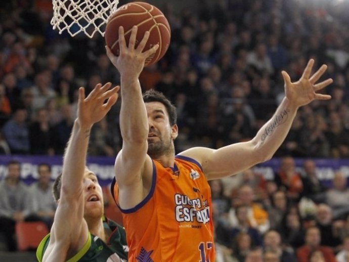 Valencia Basket gana a Unicaja