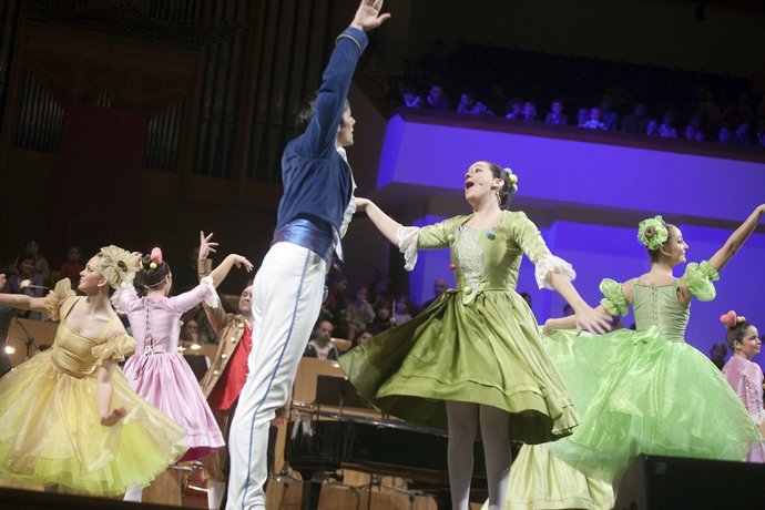 Representación de La Cenicienta