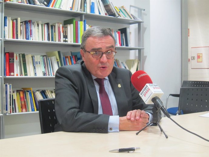 Àngel Ros, presidente del PSC y alcalde de Lleida