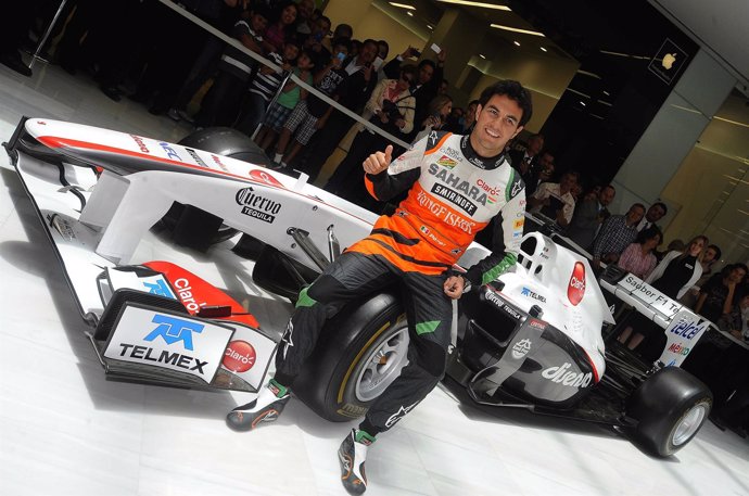 Sergio Pérez seguirá en Force India