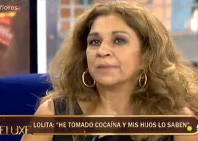 Lolita Flores: He tomado rayas de cocaína y mis hijos lo saben