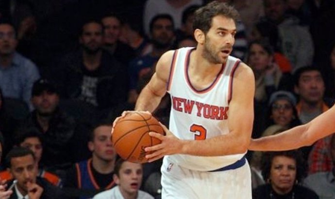 José Manuel Calderón New York Knicks