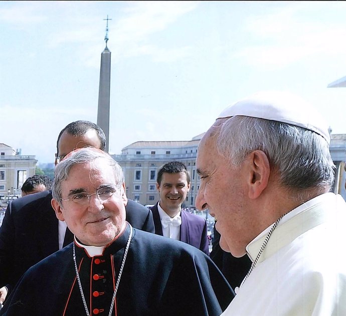 El Papa y Sistach se reúnen en el Vaticano