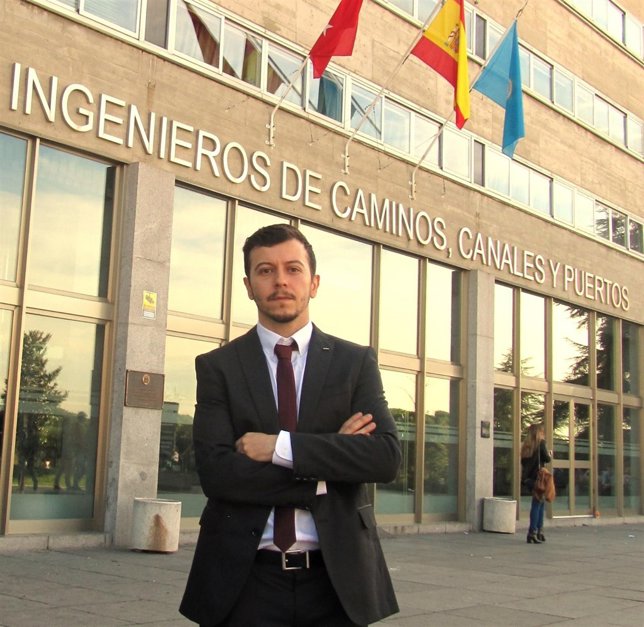 El Doctor Ingeniero de Caminos, Canales y Puertos Roberto Díaz Sánchez
