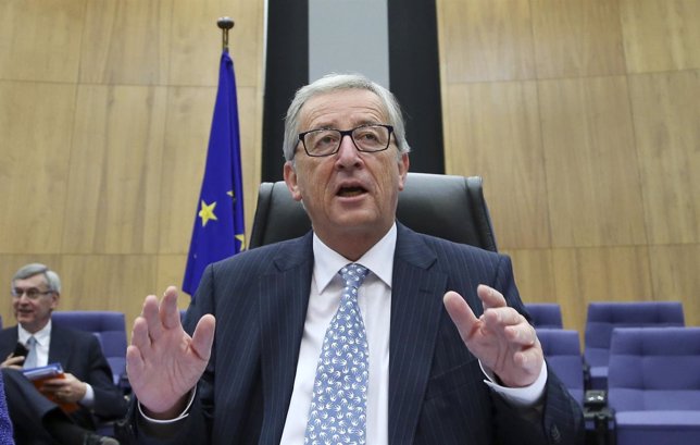 El nuevo presidente de la Comisión Europea, Jean-Claude Juncker.