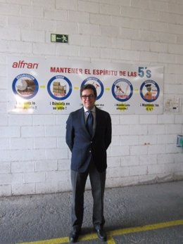 El director general de Alfran, Jose María Domínguez