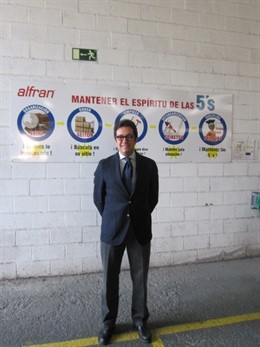 El director general de Alfran, Jose María Domínguez