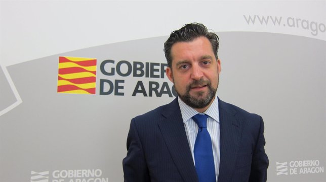 El director gerente del Instituto Aragonés de Empleo (INAEM), Jorge Escario
