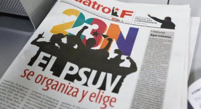 Nuevo periódico del PSUV de Venezuela