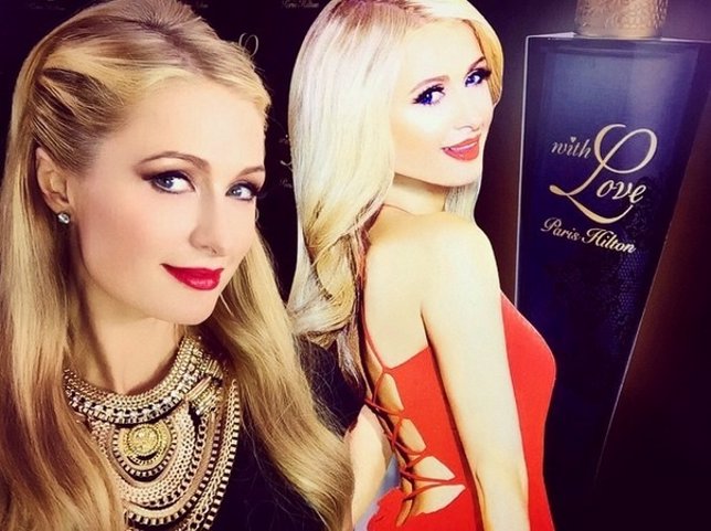 'With Love, Paris Hilton': La Nueva Fragancia De La Modelo