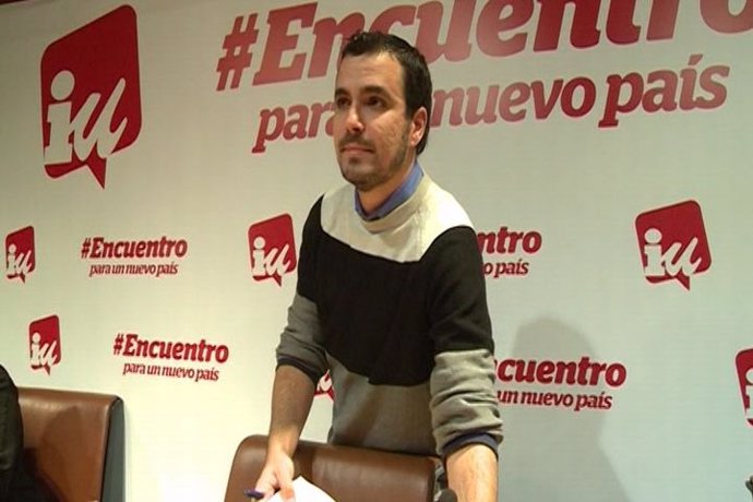 Garzón (IU) pone condiciones a Podemos