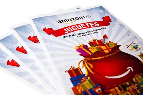 Catálogo de juguetes Amazon