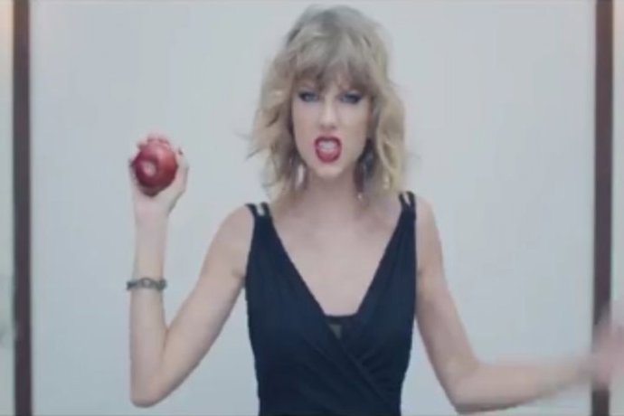 Swift se reemplaza a sí misma en el nº1 Billboard
