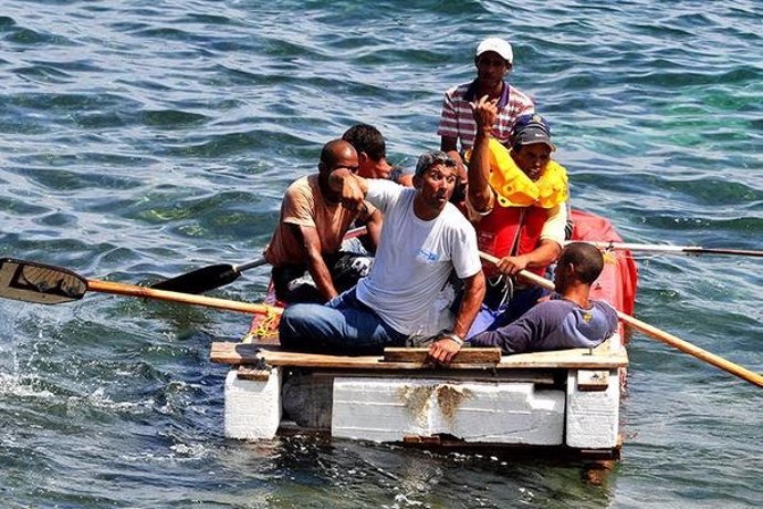 Inmigrantes cubanos