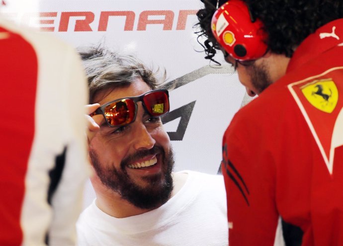 Ferrari Fernando Alonso Abu Dhabi Fórmula 1