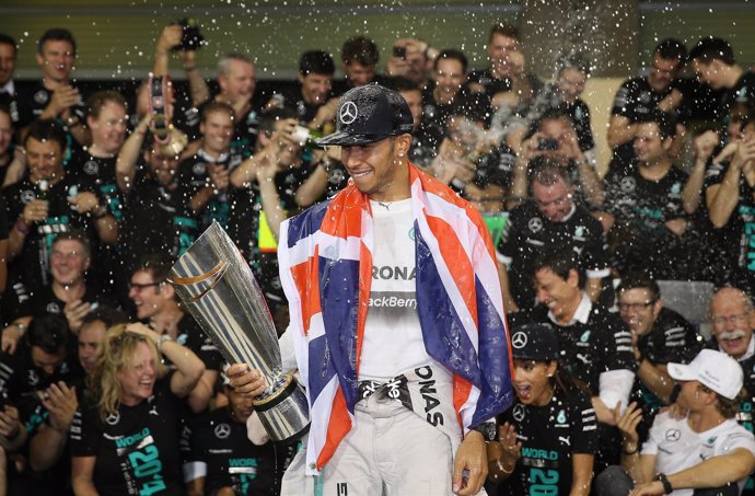 Lewis Hamilton, campeón del Mundo