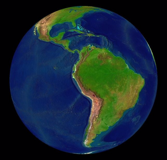 Mapa América Latina