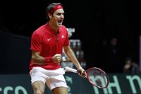 Federer: "Esto no es para mí, es para Suiza"