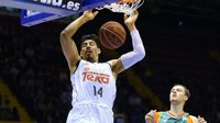 El Real Madrid se mantiene invicto ante un competitivo Baloncesto Sevilla